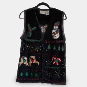 Christmas Holiday Sweater Vest
